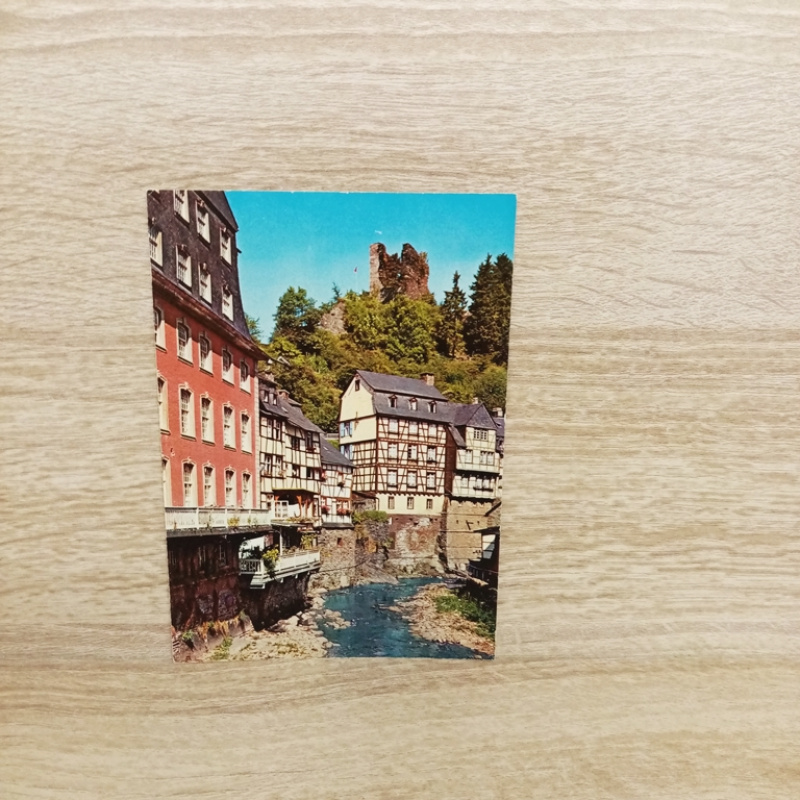 Ak-423-Monschau in der Eifel.