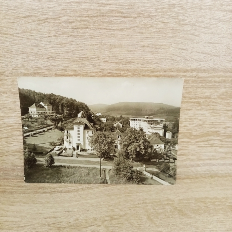Ak-390-Bad König im Odenwald.Haus Bodmann.