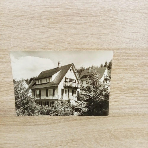 Ak-377-Herrenalb im Schwarzwald. Haus Grab.