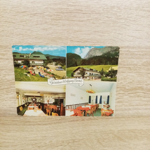 Ak-368-Ramsau-Hintersee-Gästehaus Wolfgang Bartels.