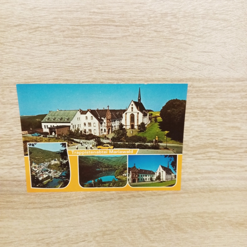 Ak-354-Abtei Mariawald bei Heimach/Eifel.