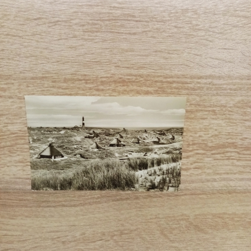 Ak-345-Hörnum auf Sylt.