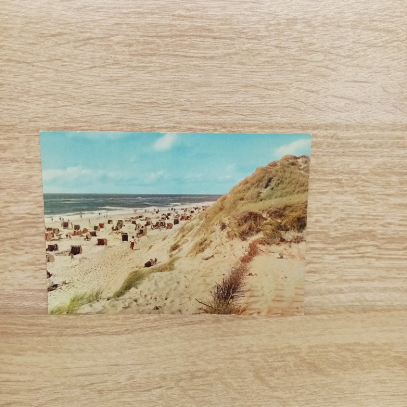 Ak-343-Hörnum auf Sylt. Strand
