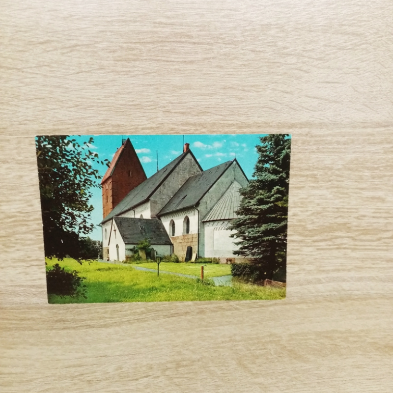 Ak-339-Keitum auf Sylt. St. Severin-Kirche.