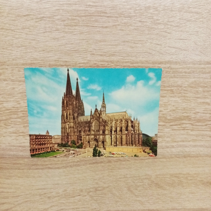 Ak-321- Köln am Rhein. Dom.