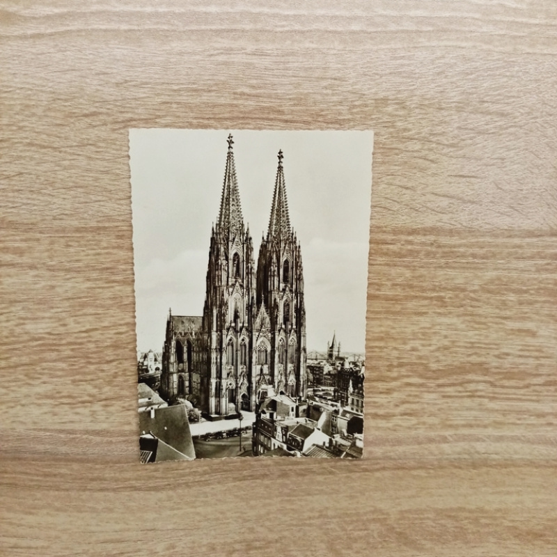 Ak-320- Köln am Rhein. Dom, Westseite
