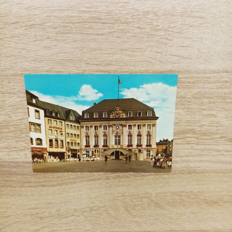 Ak-266-Bonn am Rhein- Rathaus