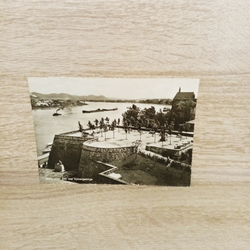 AK-229-Bonn . Alter Zoll und Siebengebirge.