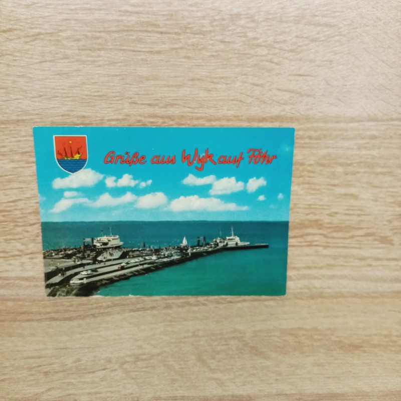 AK-199-Wyk auf Föhr-Fährhafen
