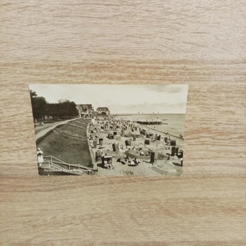 AK-195-Wyk auf Föhr-Strand-1939