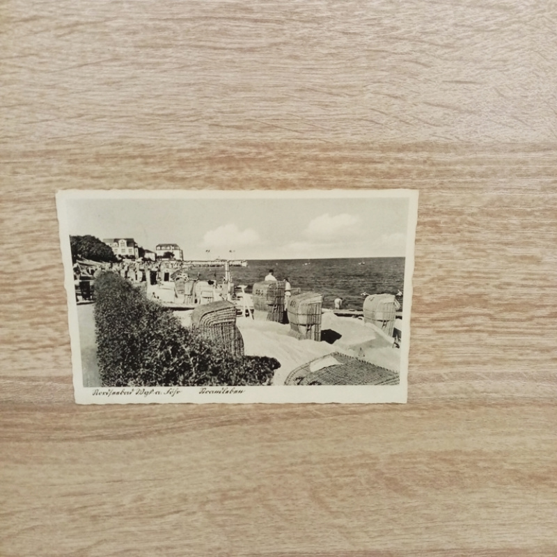 AK-194-Wyk auf Föhr-Strand-1939