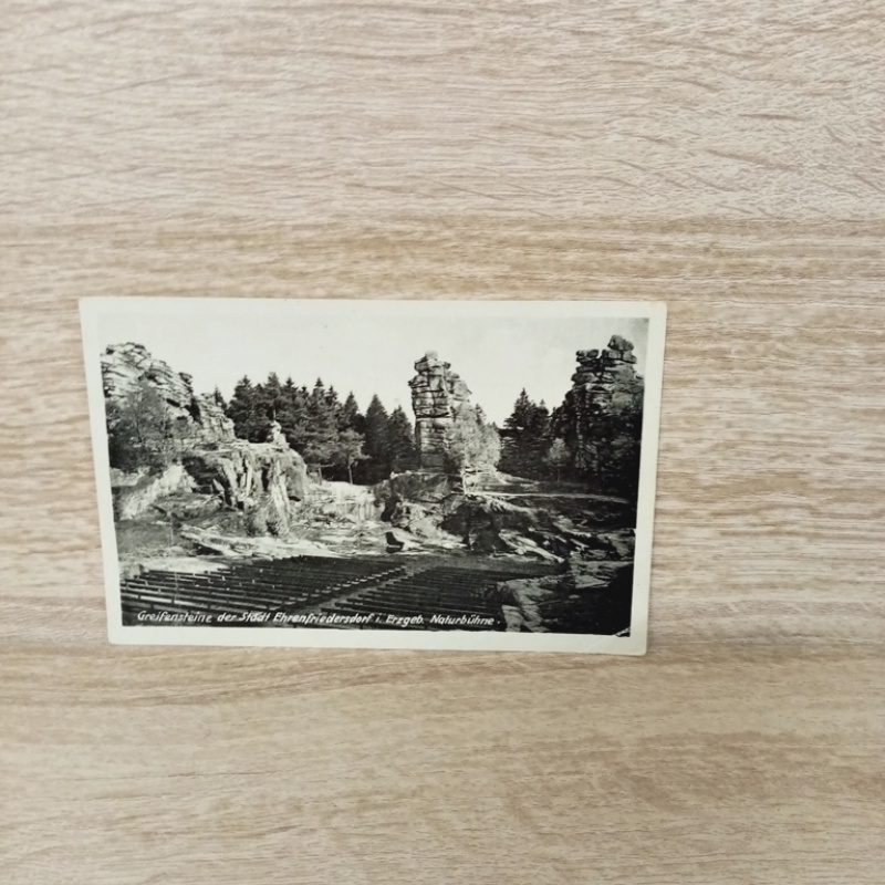 Ak-524-2--Ehrenfriedersdorf im Erzgebirge. Naturbühne