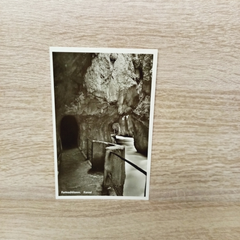 Ak-534-Partnachklamm-Kanzel.