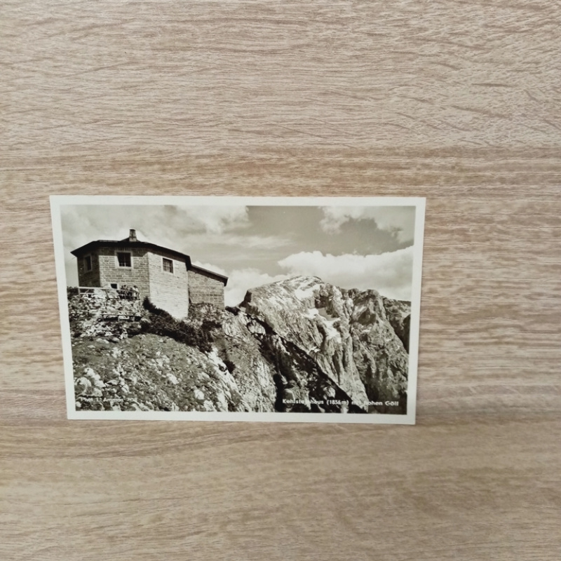 Ak-536-Kehlsteinhaus mit hohen Göll.