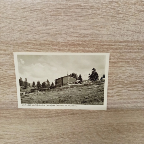 Ak-543-Berggasthof-Imberg Steibis im Allgäu.