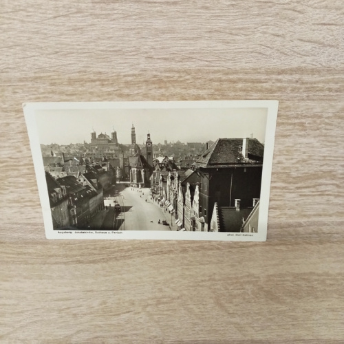 Ak-548-Augsburg-Aussicht vom Jakobertor.