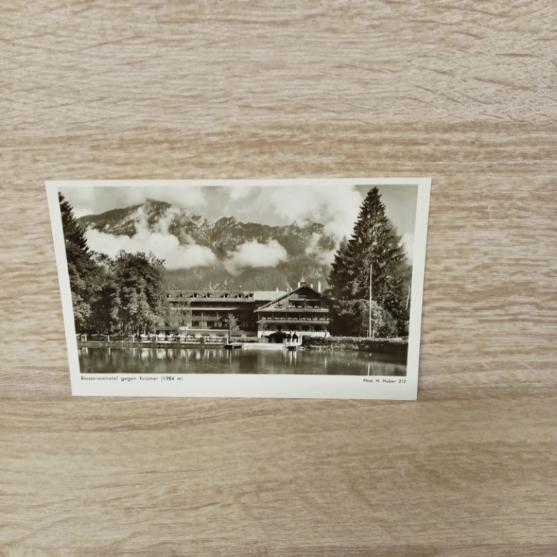 Ak-549-Riesserseehotel gegen Kramer.