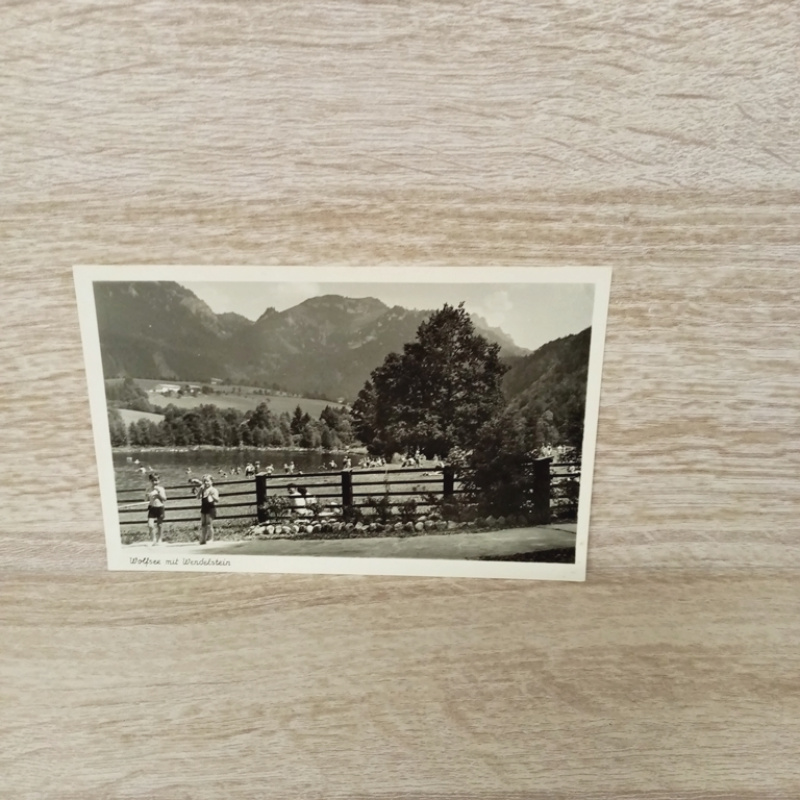 Ak-555-Wolfsee mit Wendelstein.