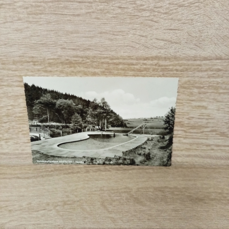 Ak-566-Waldschwimmbad Nastätten im Taunus.