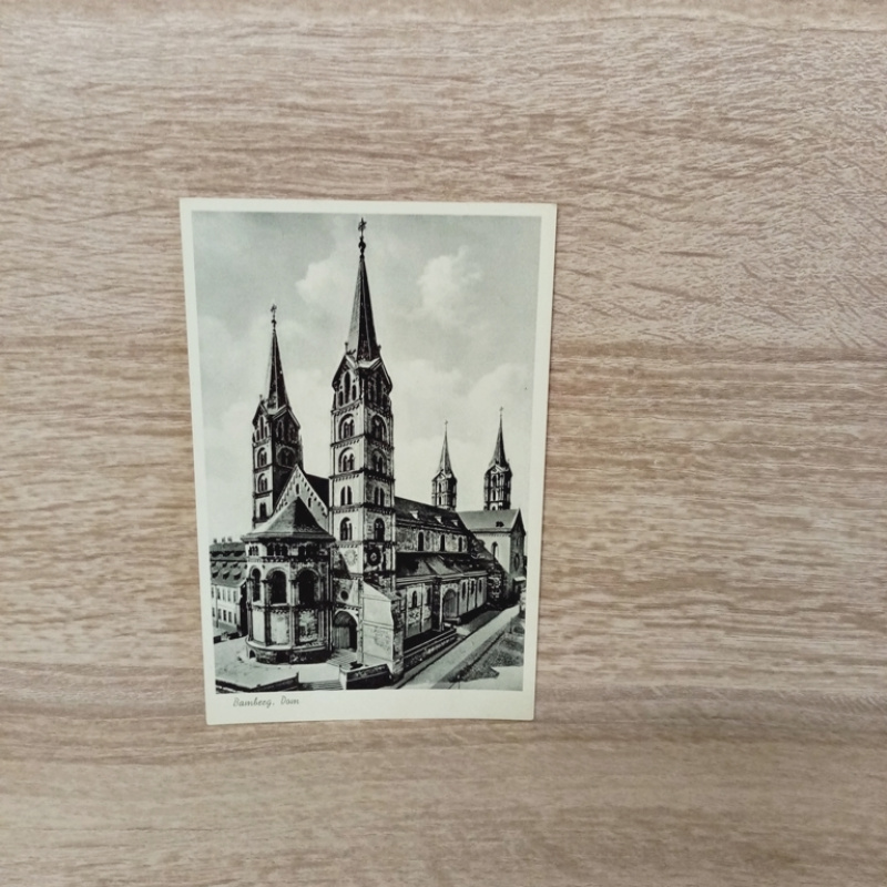 Ak-596- Dom zu Bamberg.
