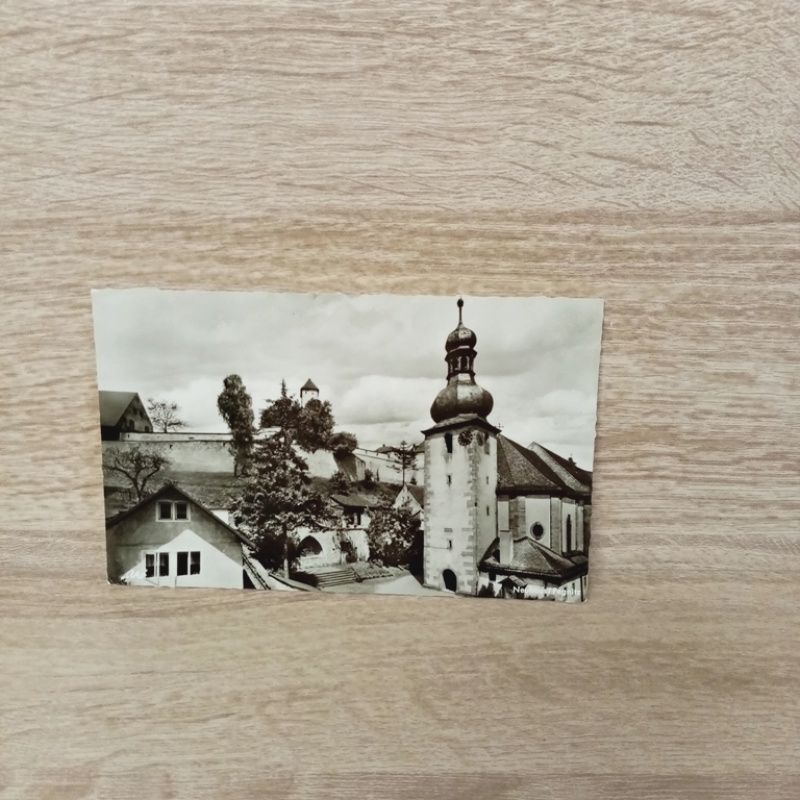 Ak-597-Neuhaus/Pegnitz. Pfarrkirche...
