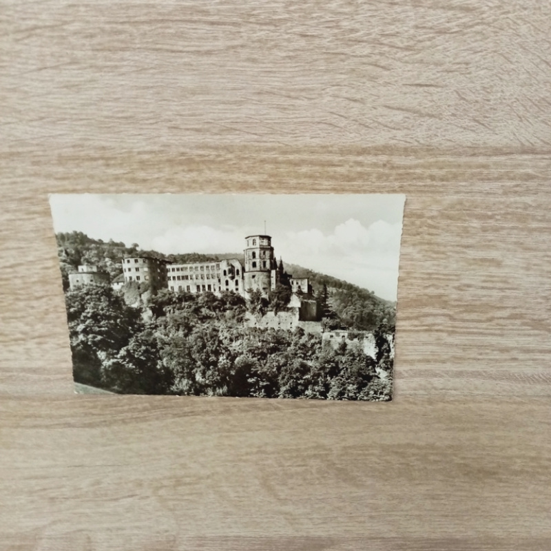 Ak-598-Heidelberg-Das Schloß.
