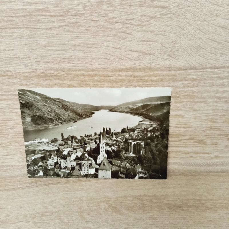 Ak-613-Bacharach am Rhein.