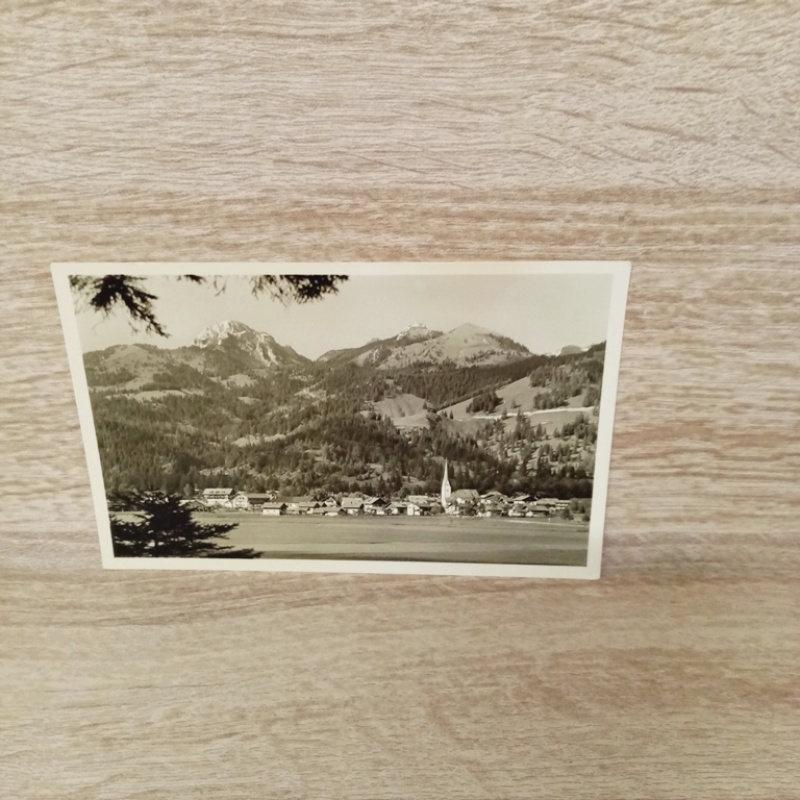 Ak-625-Bayrischzell mit Wendelstein.