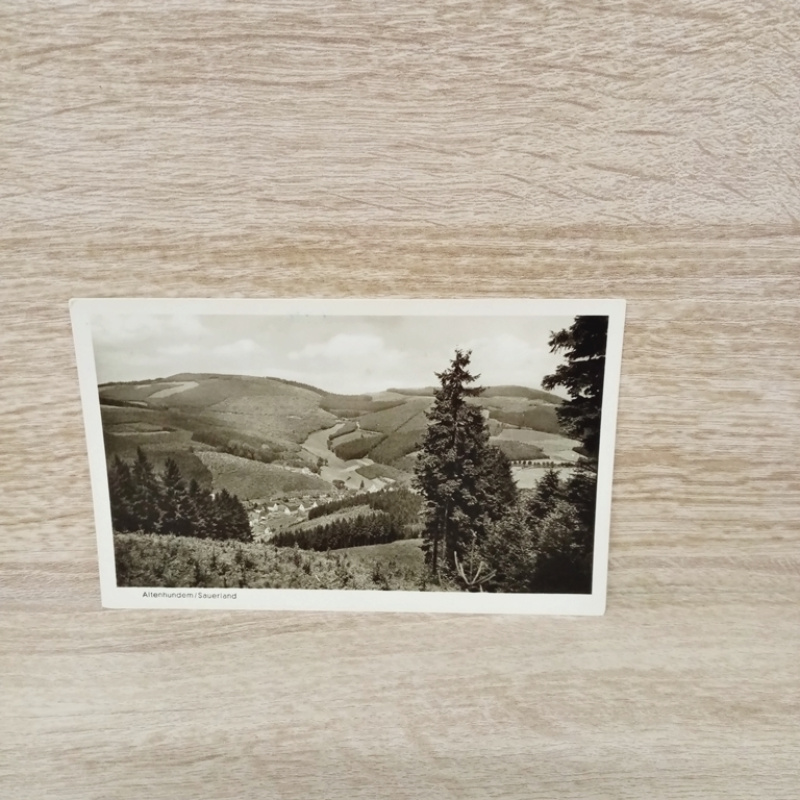 Ak-648-Altenhundem im Sauerland. Ansicht