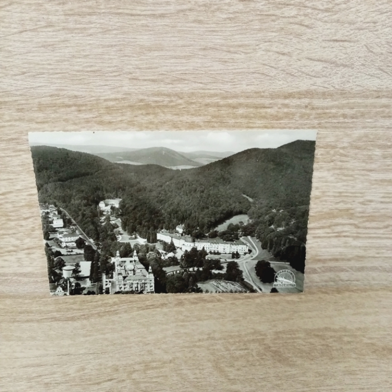 Ak-655-Bad Wildungen mit Badehotel...