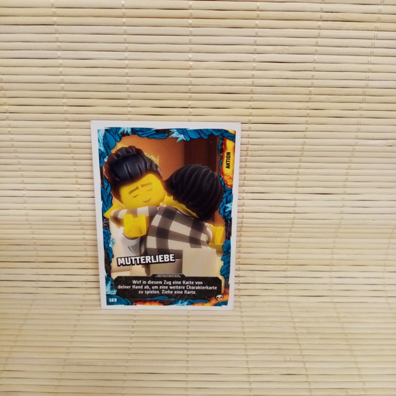 LEGO Ninjago Serie 6 - 169 - Mutterliebe - Aktionskarte