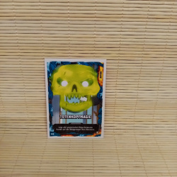 LEGO Ninjago Serie 6 - 166 - Totenkopfmagie - Aktionskarte