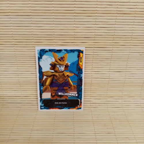 LEGO Ninjago Serie 6 - 156 - Willkommen - Aktionskarte