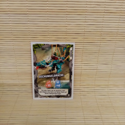 LEGO Ninjago Serie 6 - 215 - Dschungeldrache - Fahrzeugkarte