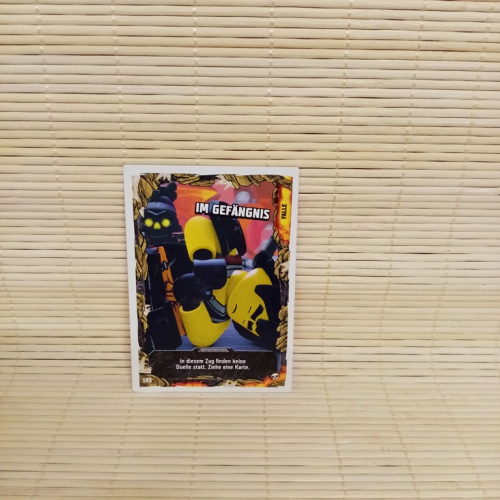 LEGO Ninjago Serie 6 - 193 - Im Gefängnis - Fallenkarte