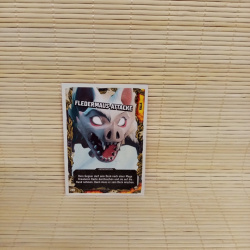 LEGO Ninjago Serie 6 - 205 - Fledermaus-Attacke - Fallenkarte