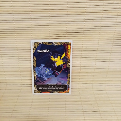 LEGO Ninjago Serie 6 - 197 - Baumeln - Fallenkarte
