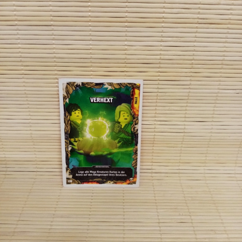 LEGO Ninjago Serie 6 - 196 - Verhext - Fallenkarte