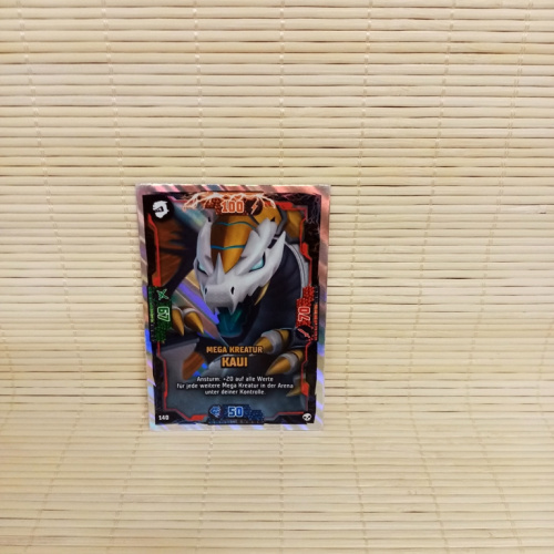 MEGA KREATUR KAUI - NR. 140 - Ninjago Tradingcards Serie 6