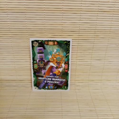Lego Ninjago Serie 6 - Next Level - Karte TCG Nr. 52 Mammatus & Poulerik