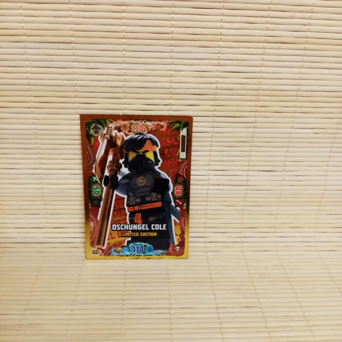Dschungel Cole- LE 6 - Ninjago Tradingcards Serie 6 - limitiert