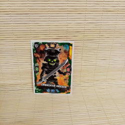 LEGO Ninjago Serie 6 - 79 - Erwachter Krieger - Schurken Karte