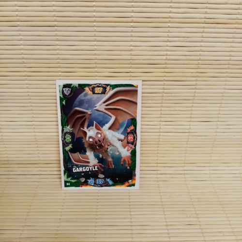 LEGO Ninjago Serie 6 - 84 - Gargoyle - Schurken Karte