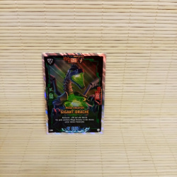 LEGO Ninjago Serie 6 - 136 - Mega Kreatur Gigant-Drache - Mega Karte