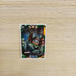 LEGO Ninjago Serie 6 - 85 - Spinne - Schurken Karte