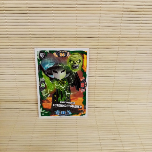LEGO Ninjago Serie 6 - 59-Unheimlicher Totenkopfmagier.