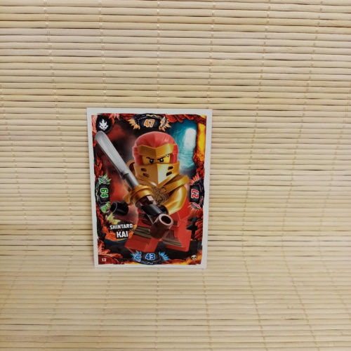 Lego Ninjago Sammelkarten Serie 6 Next Level Karte 13  Shintaro Kai