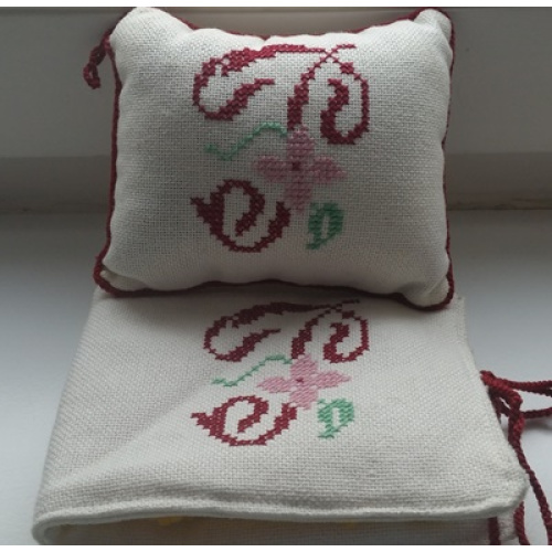 Nadelkissen + Nadelmäppchen P (NK 11)