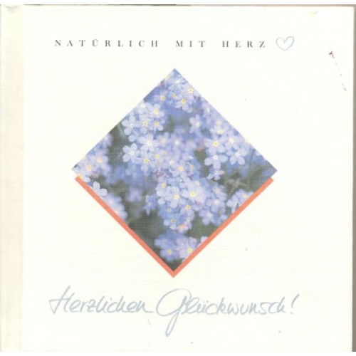 Natürlich mit Herz – Herzlichen Glückwunsch (335y)
