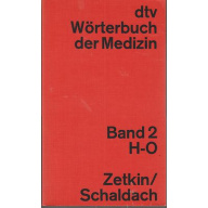 Wörterbuch der Medizin  Band 2 (260y)